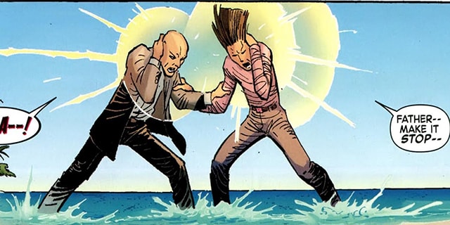 Legion and Professor X
