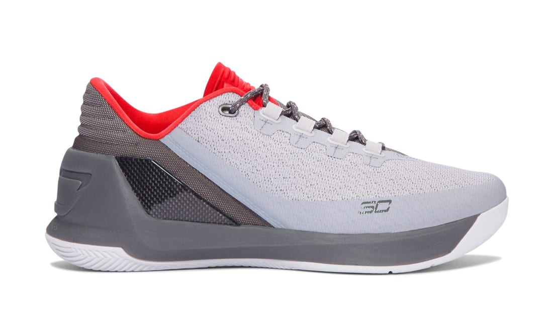 Under Armour Curry 3 Low Grey Sole Collector Release Date Roundup