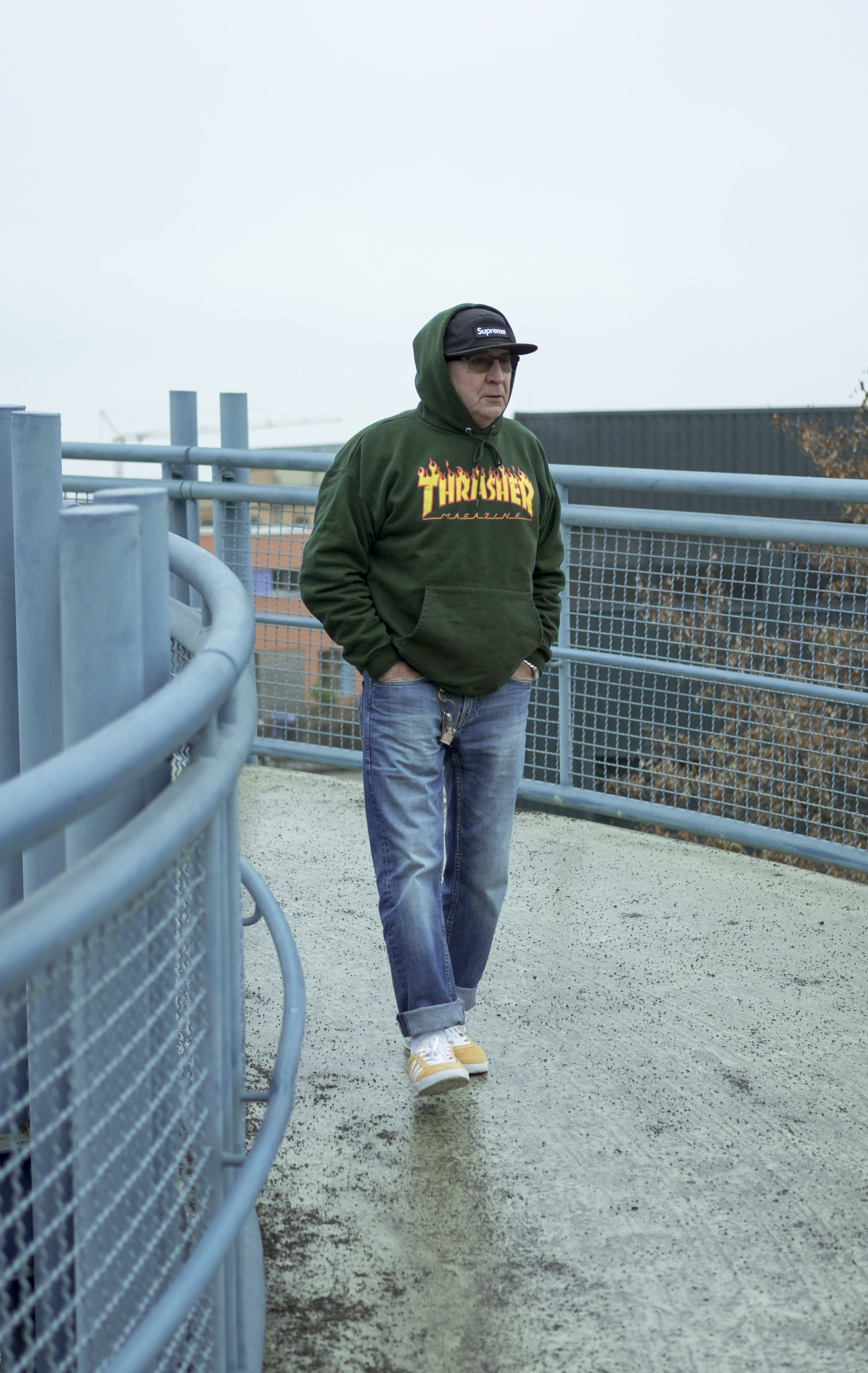 71-Year-Old Grandpa Who Rocks Supreme 