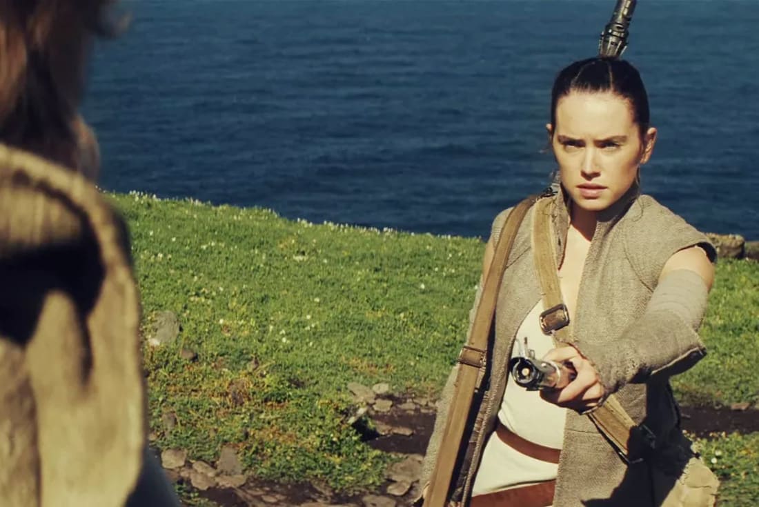Rey Force Awakens