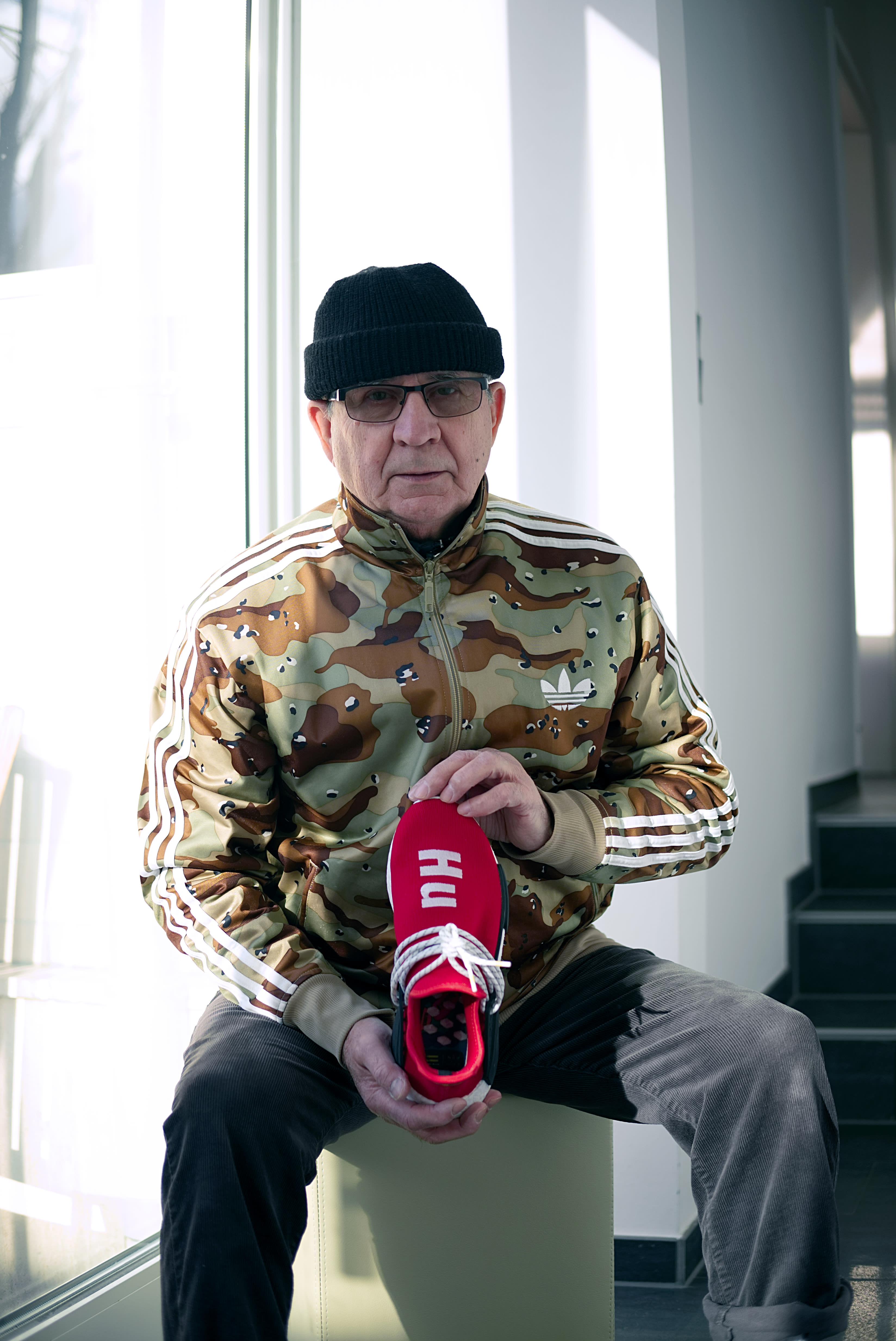 Meet The 71 Year Old Grandpa Who Rocks Supreme Harder Than You