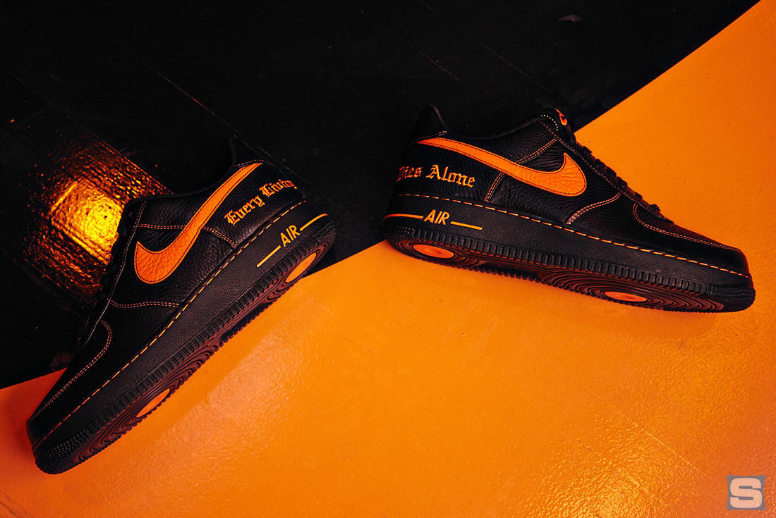 Vlone Air Force 1s