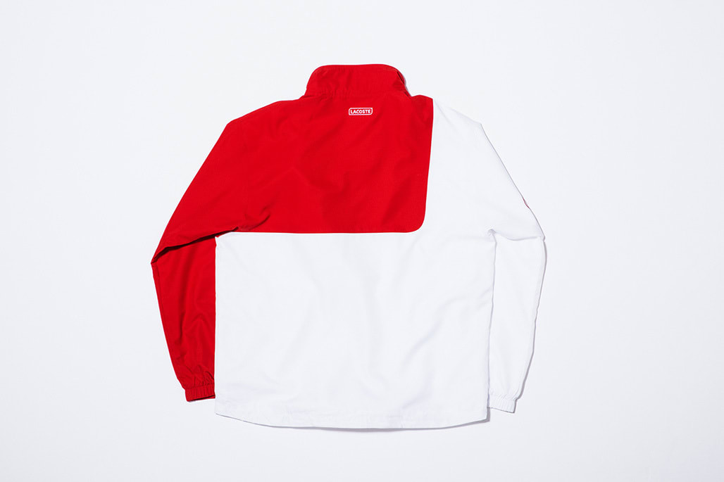 lacoste supreme collab