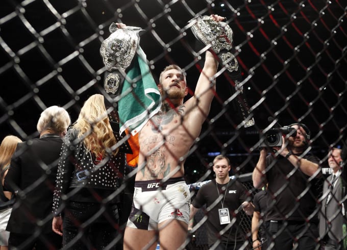 Conor McGregor MSG UFC 2016