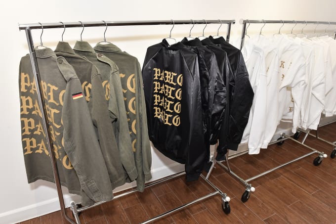 Kanye West 'The Life of Pablo' Merch