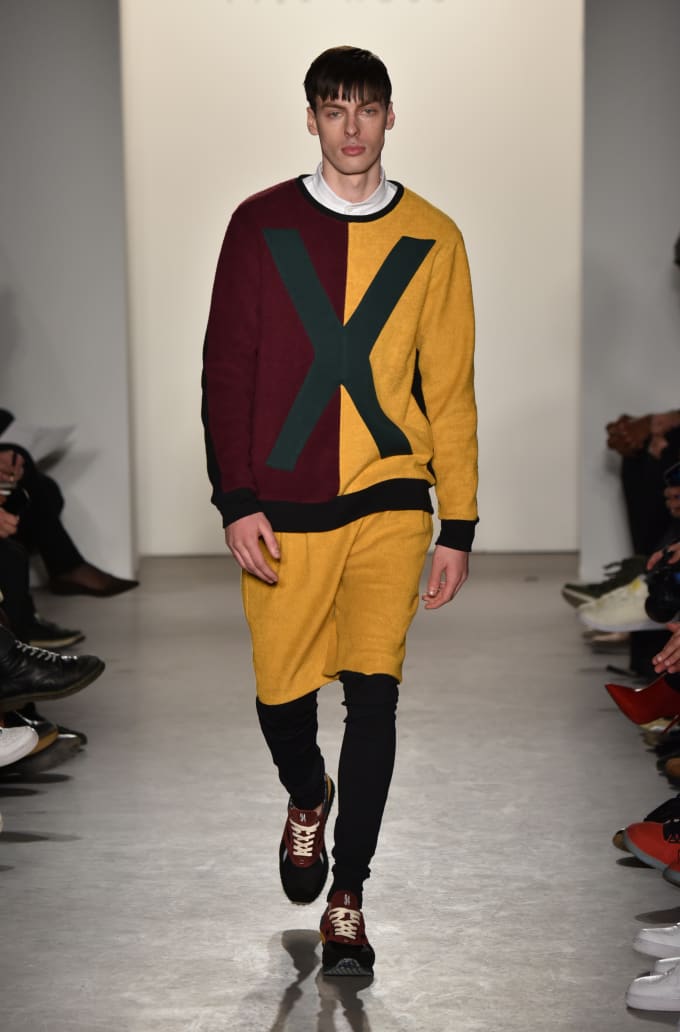 A look from Pyer Moss' Fall 2015 collection