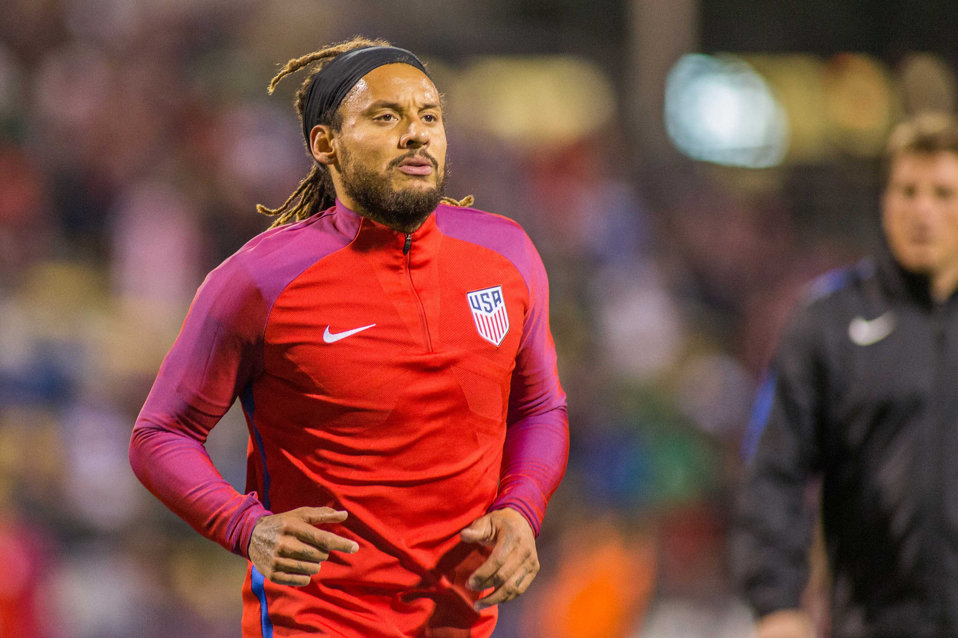 Jermaine Jones USMNT Mexico 2016
