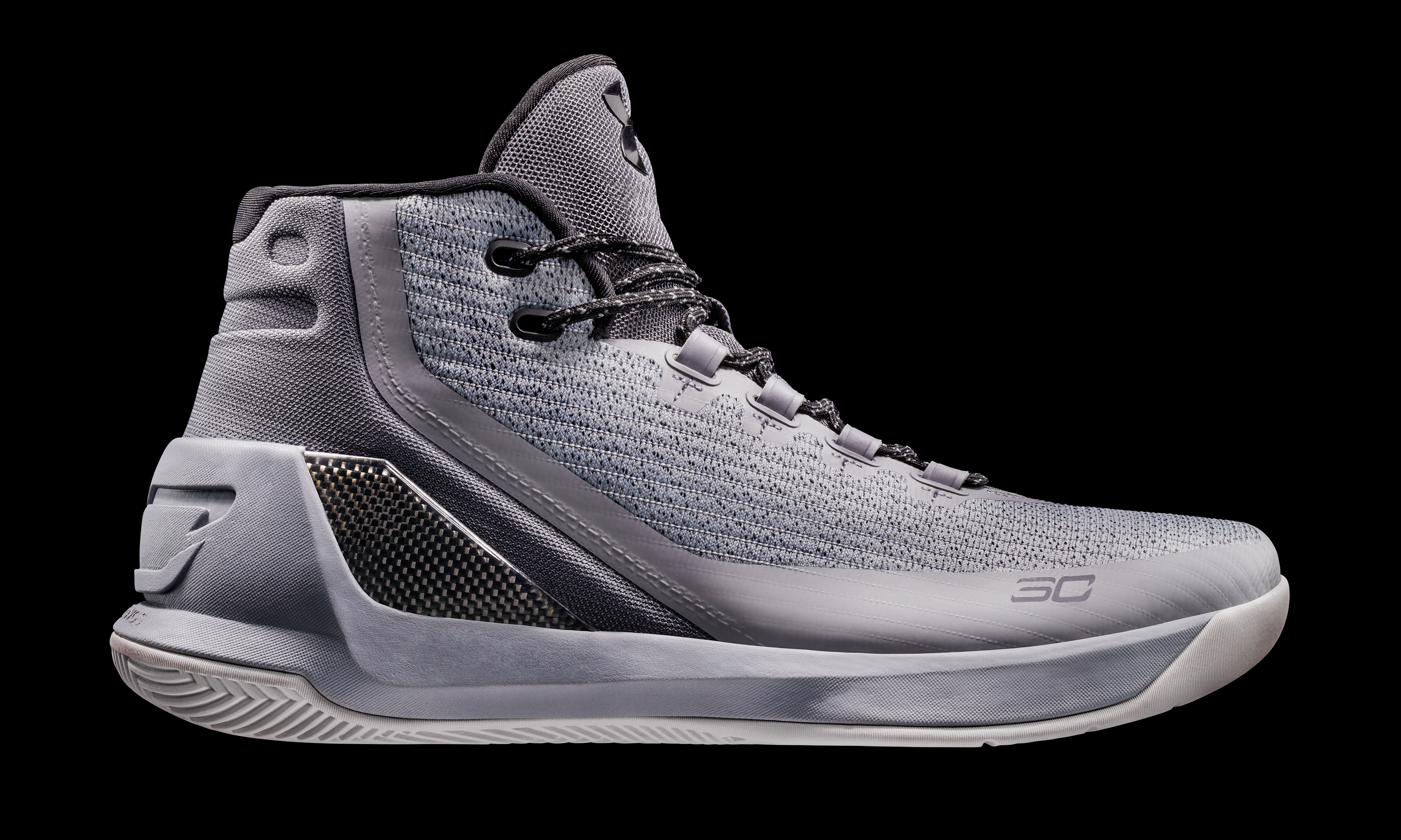 Under Armour Curry 3 Grey Matter | Sole 