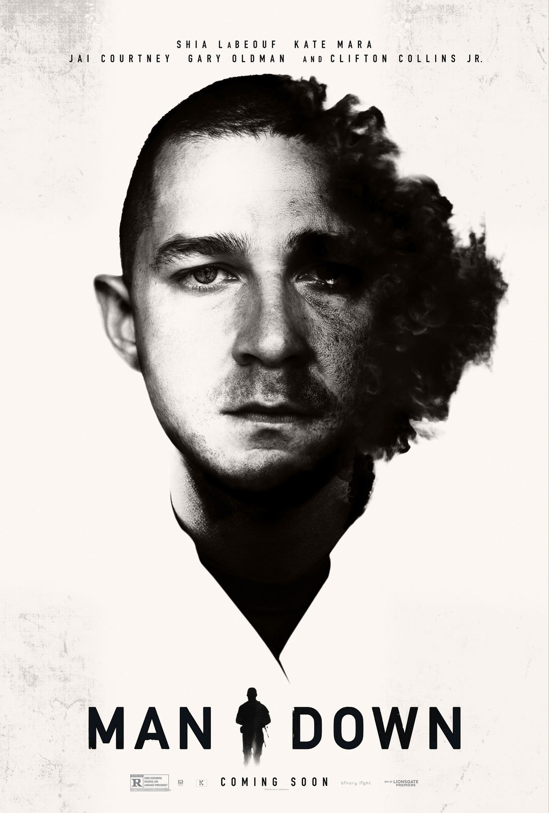 Shia LaBeouf in 'Man Down'