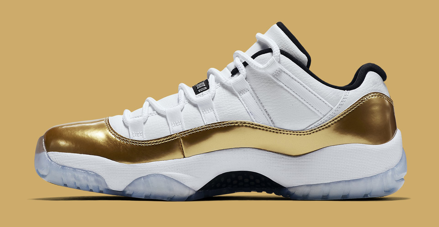 low gold 11s
