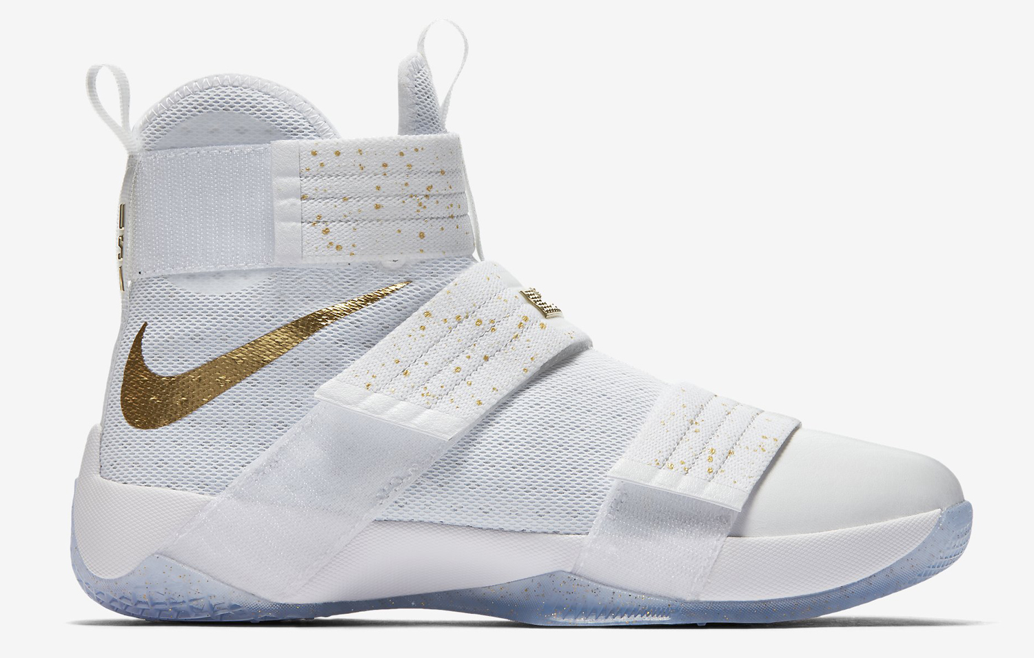 white lebron soldier 10