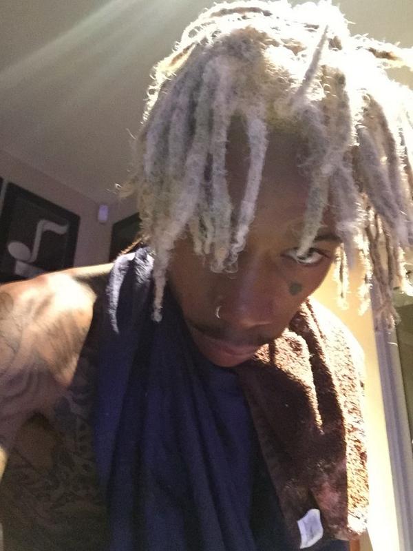 Purple Rain: Check Out Wiz Khalifa's New Dreadlocks  Complex