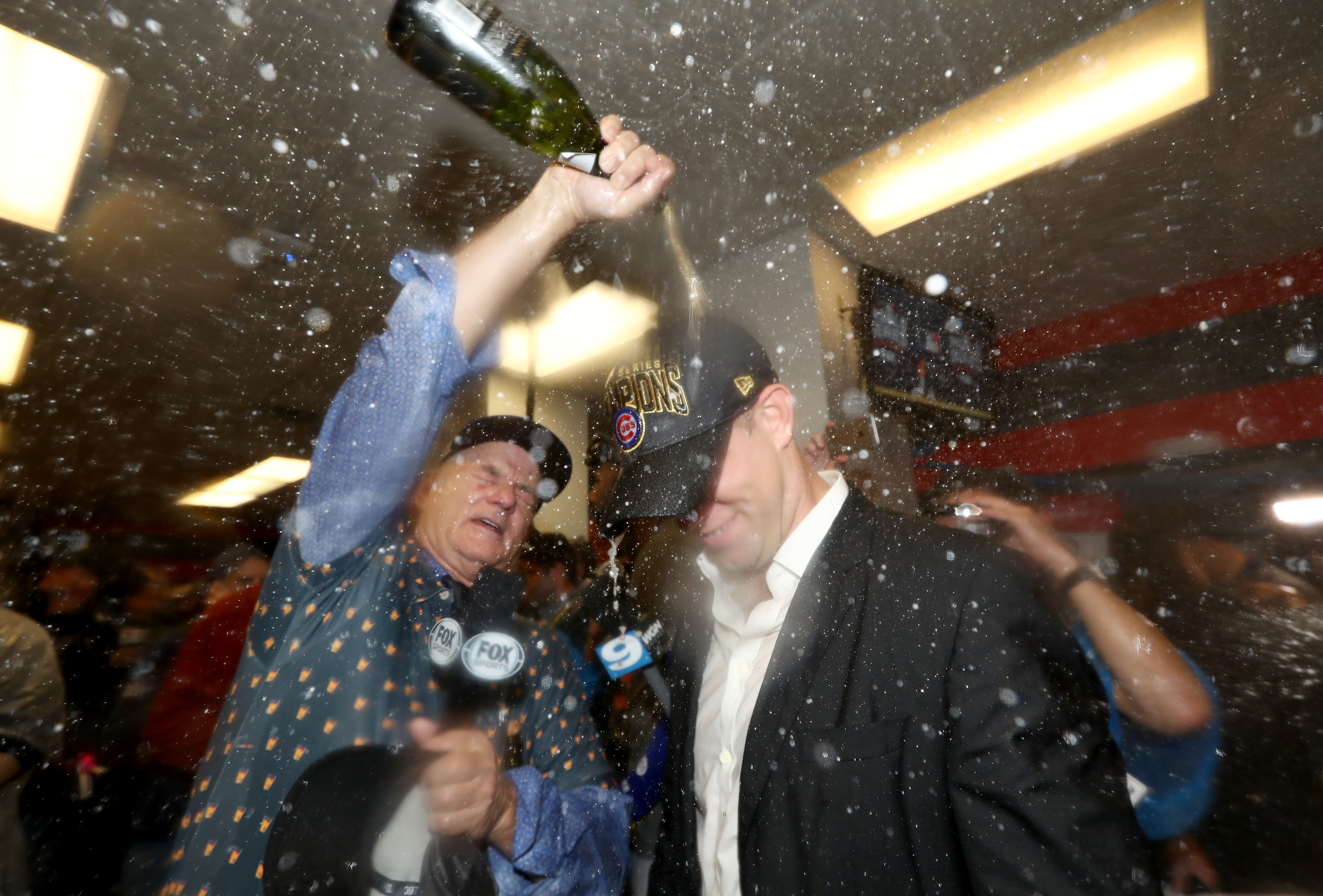 We drank beers with Bill Murray at Game 7 of the World Series 