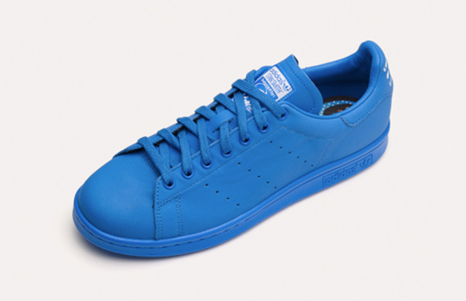 all blue adidas