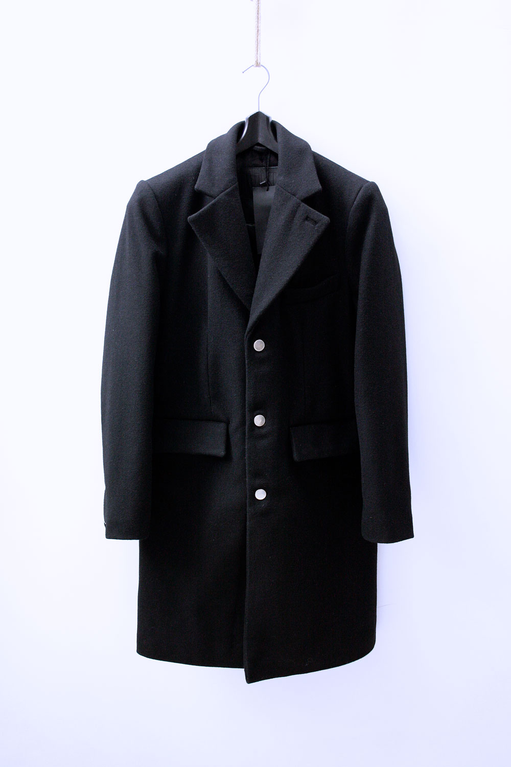 MKI Black Winter 2014 Overcoat Selection | Complex