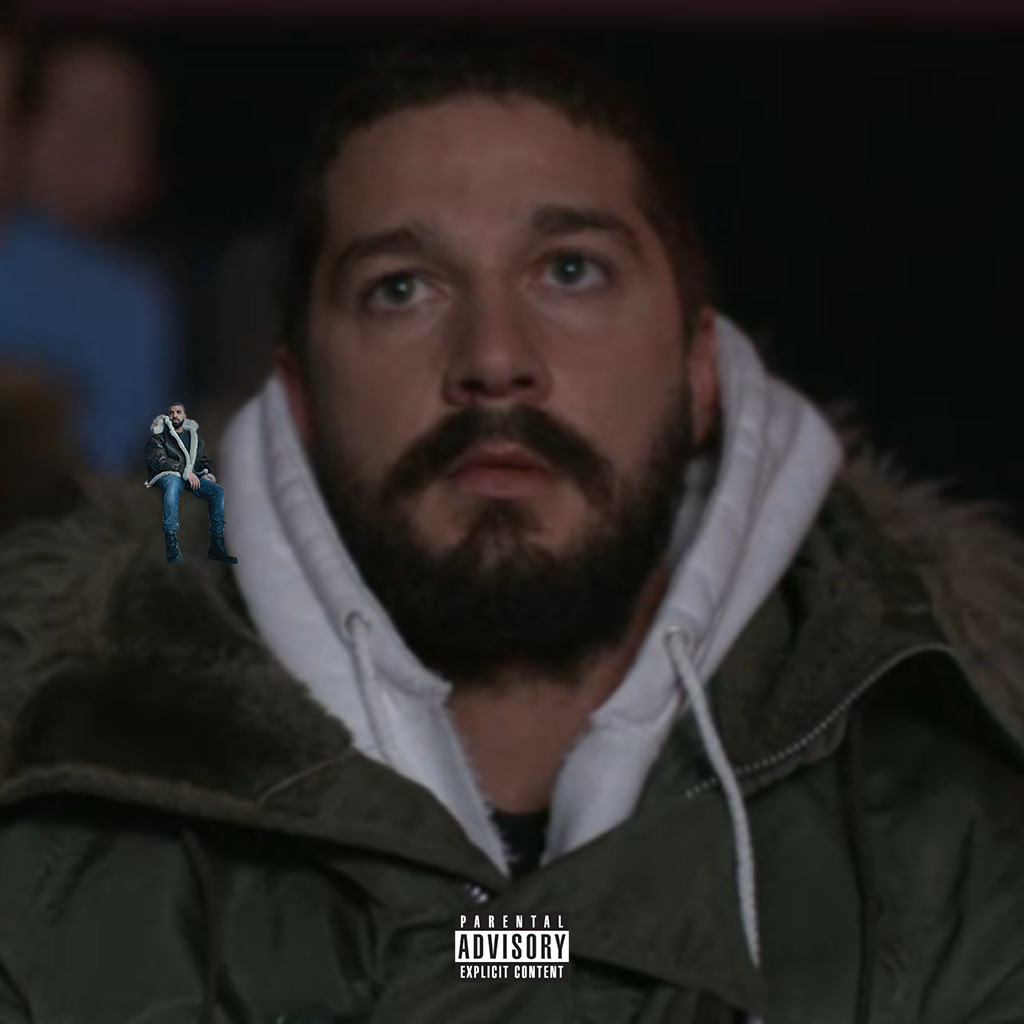 Shia rap album covers