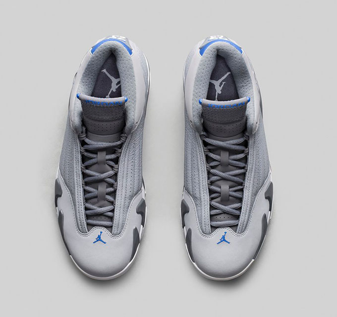 Air Jordan XIV Wolf Grey Retro, Nike Store release info | Complex