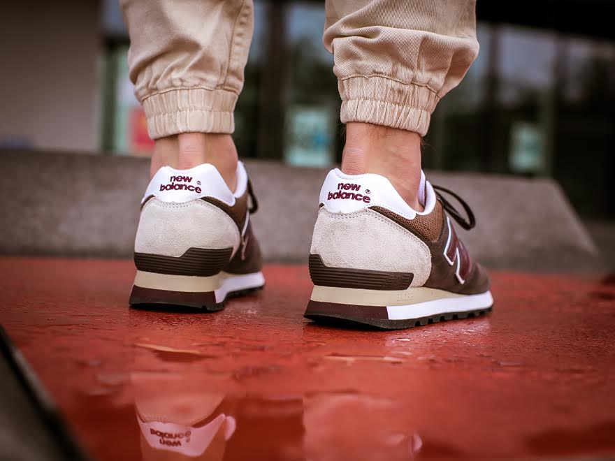 New Balance 575 Made in UK Brown/Burgundy | Sole Collector