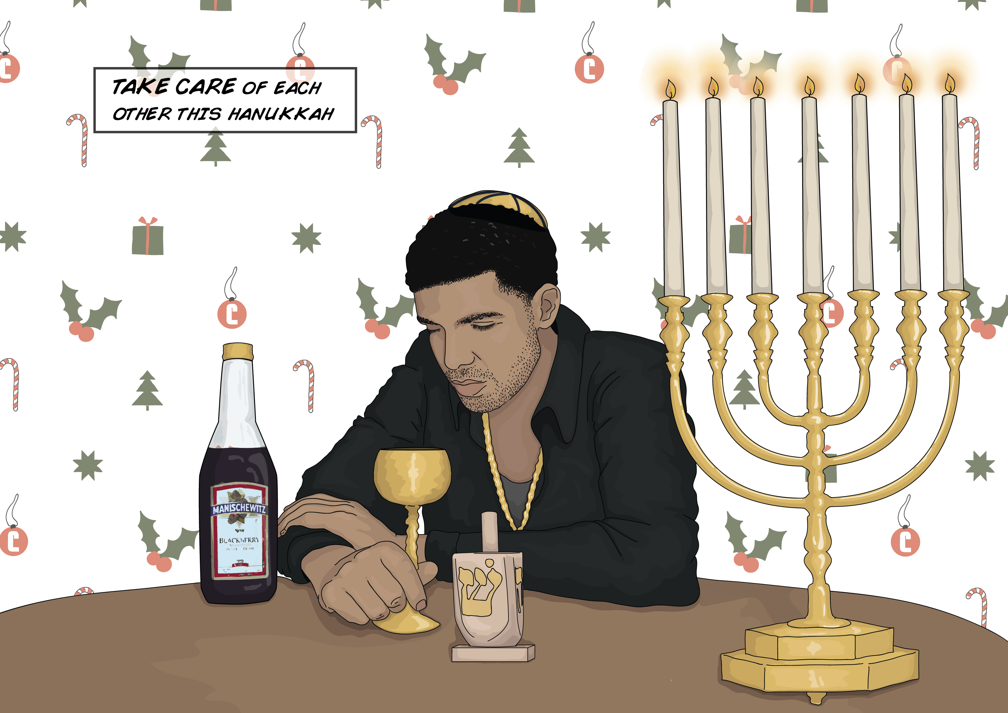 10 Drake Themed Holiday Cards To Give To Your Friends Family And