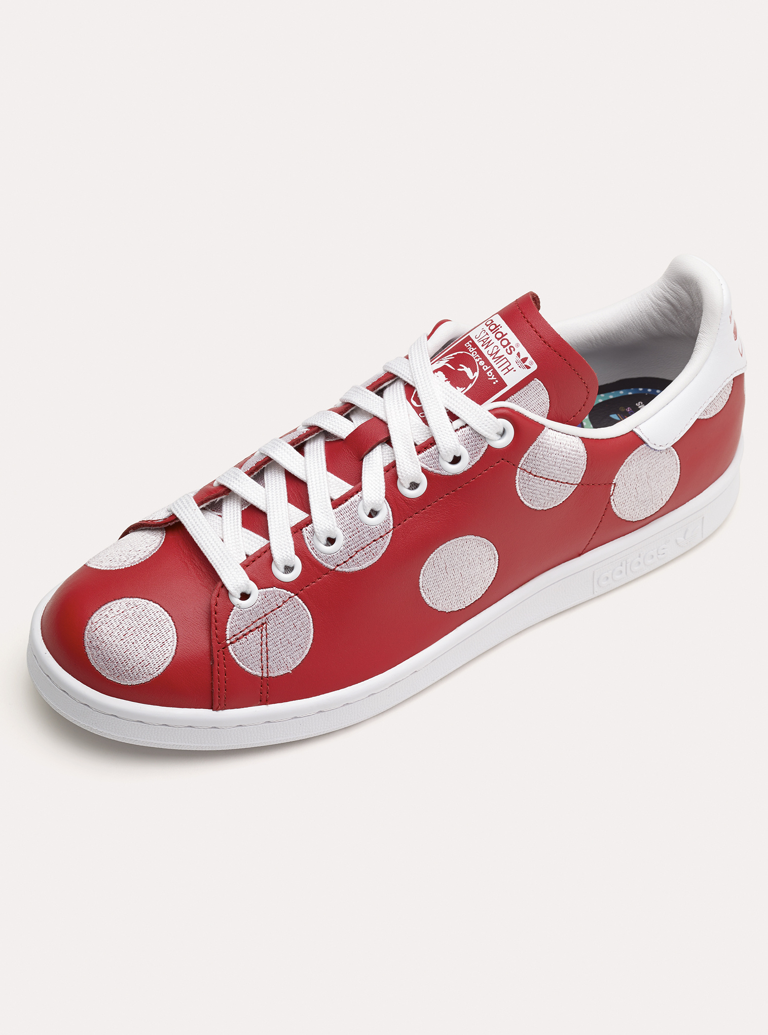 stan smith total red