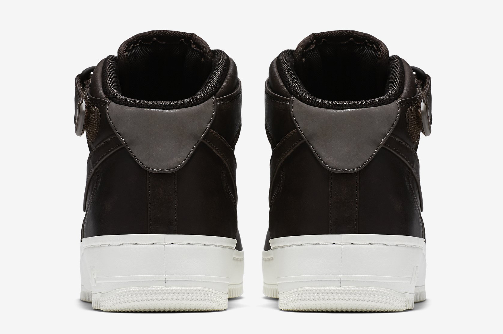 NikeLab Air Force 1 Low Mid Black Blue Grey Velvet Brown NikeLab Air Force 1 Low Mid Black Blue Grey Velvet Brown