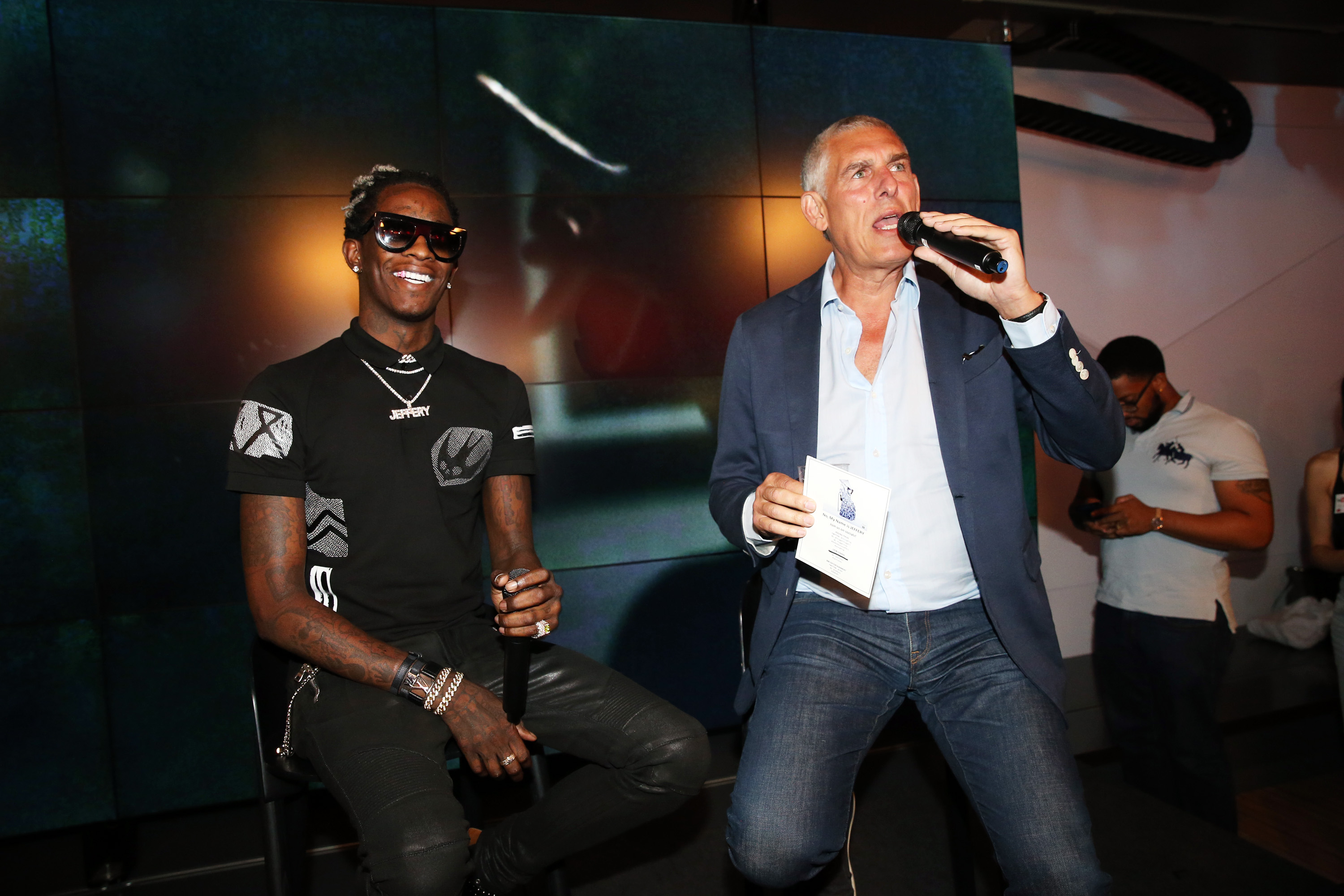 Lyor Cohen's Last Interview Before Announcing Plans to Leave 300