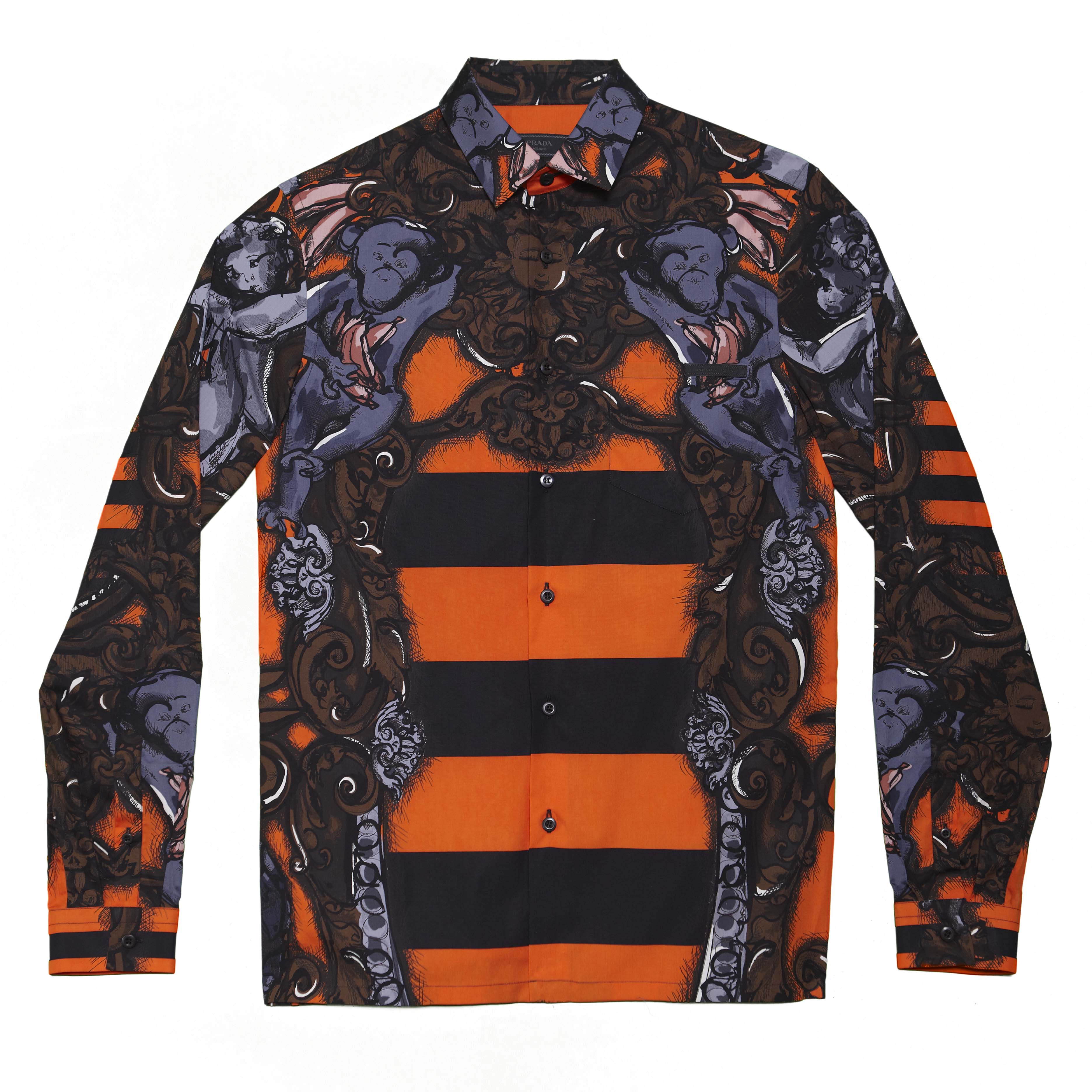 Prada Designs Shirts Exclusively for Dover Street Market NYC | Complex