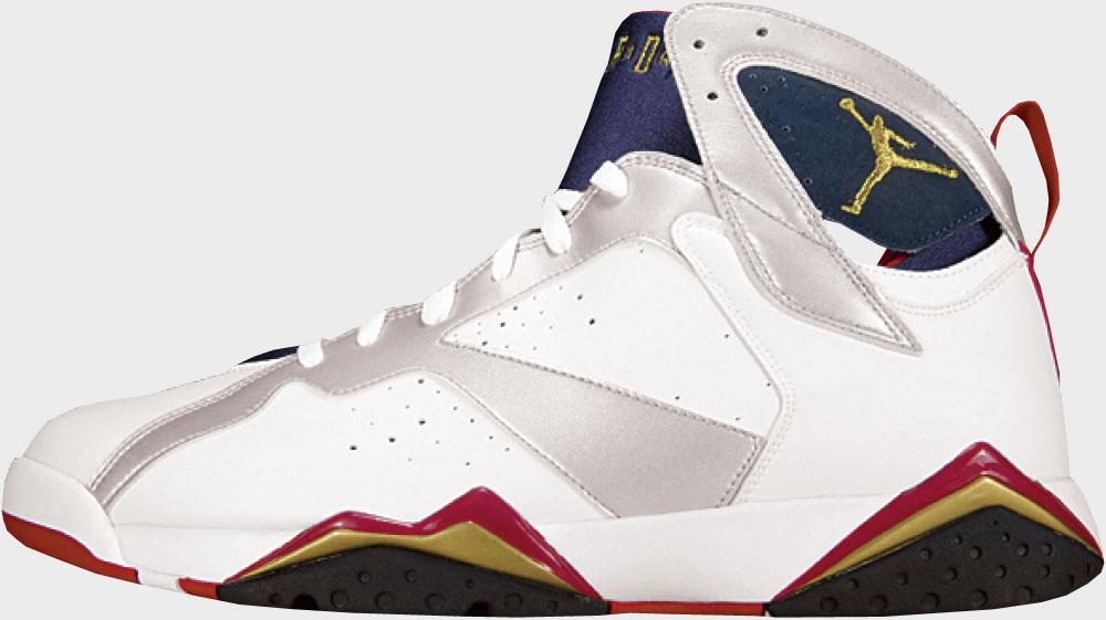 best air jordan 7 colorways