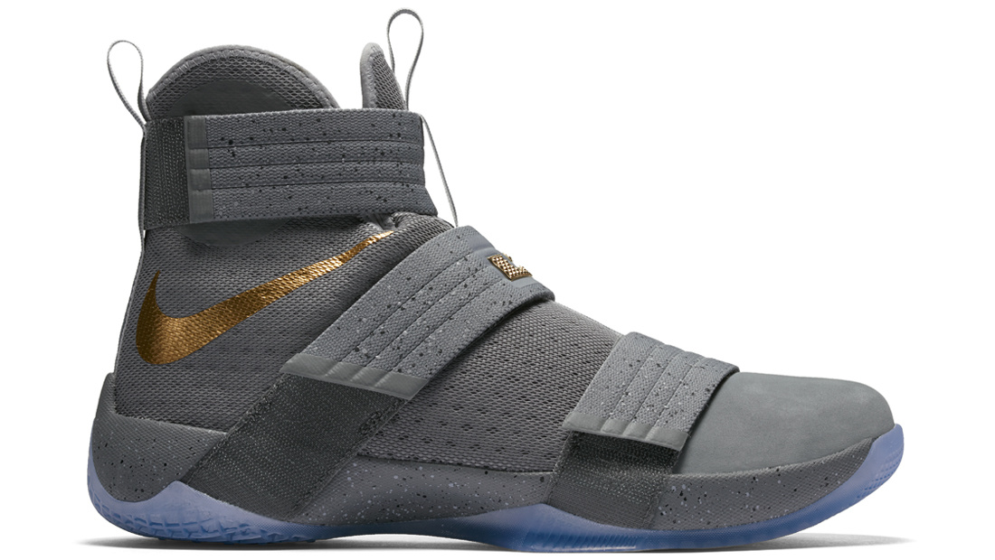 Nike Zoom LeBron Soldier 10 Battle Grey Sole Collector Release Date Roundup