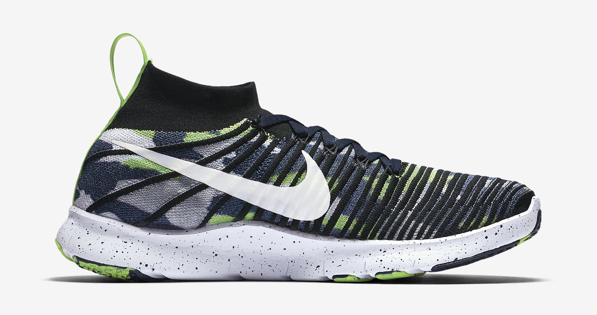 Russell Wilson Nike Flyknit Free Train Force 840299-400 | Sole Collector