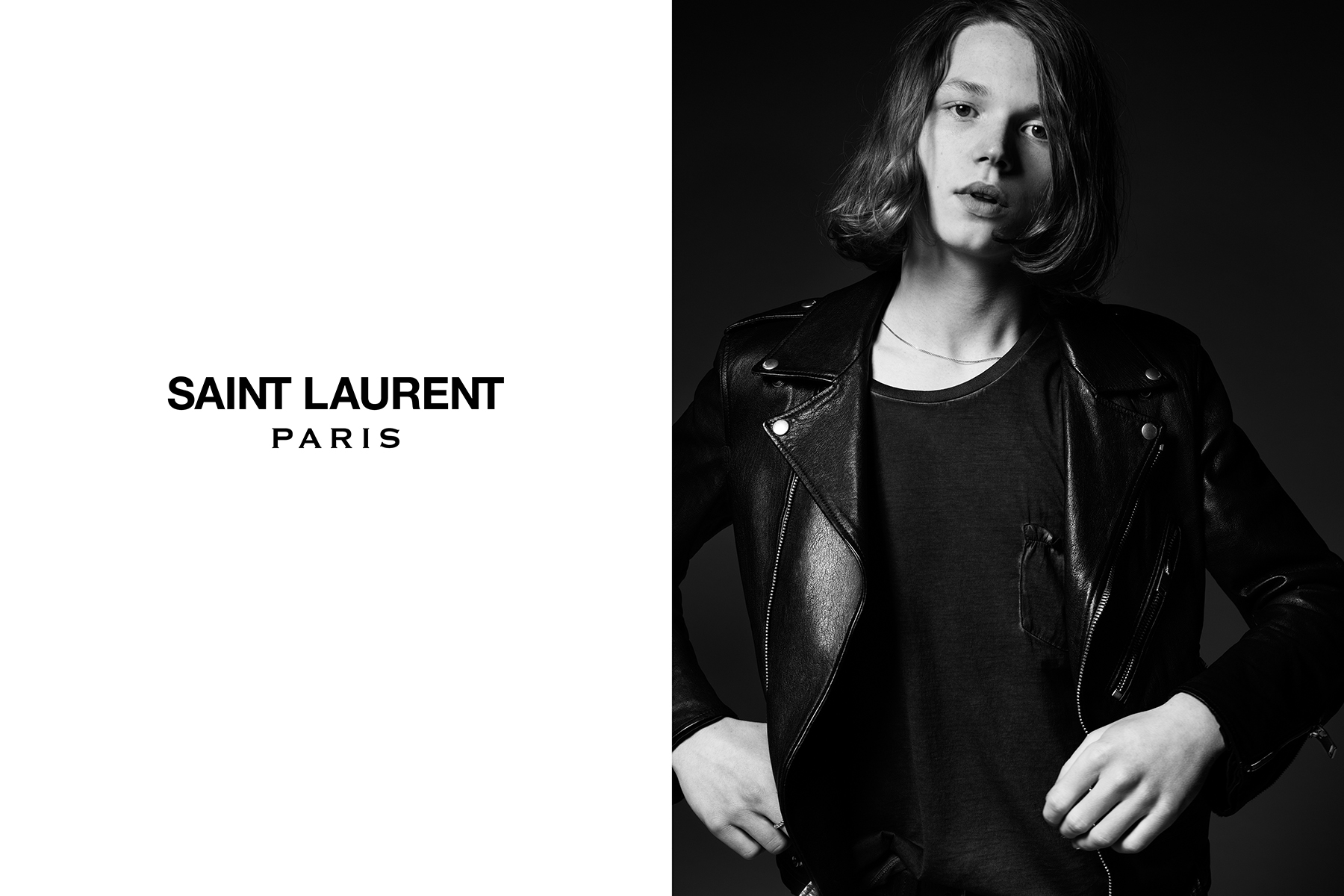 Saint Laurent Presents Its Men's Permanent Collection Campaign Starring ...