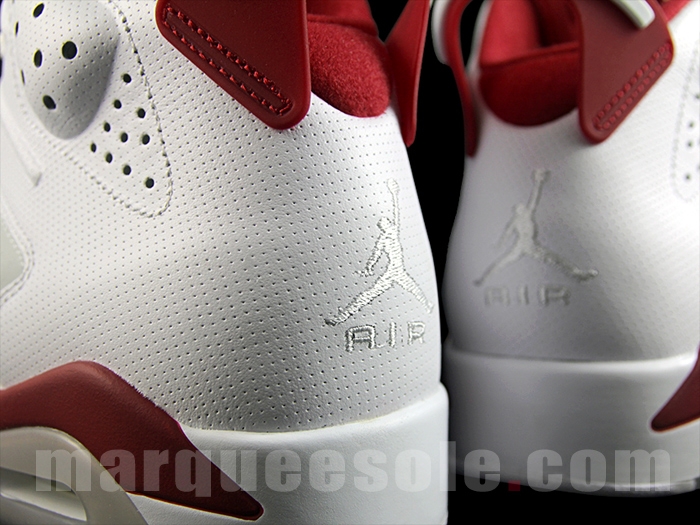 Alternate Air Jordan 6 Heel