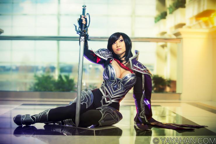 Yaya Han On Becoming A Comic Book Character And Cosplaying