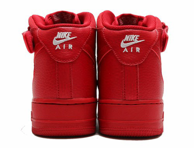 nike air force 1 high red october