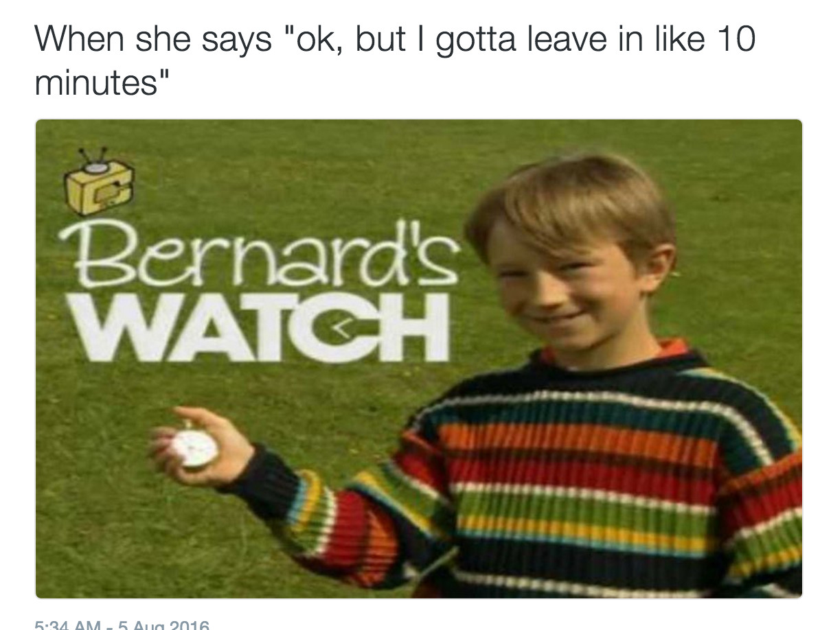 Benard's Watch