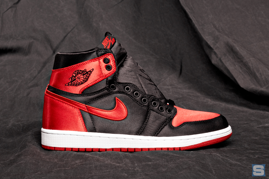 jordan 1 banned satin