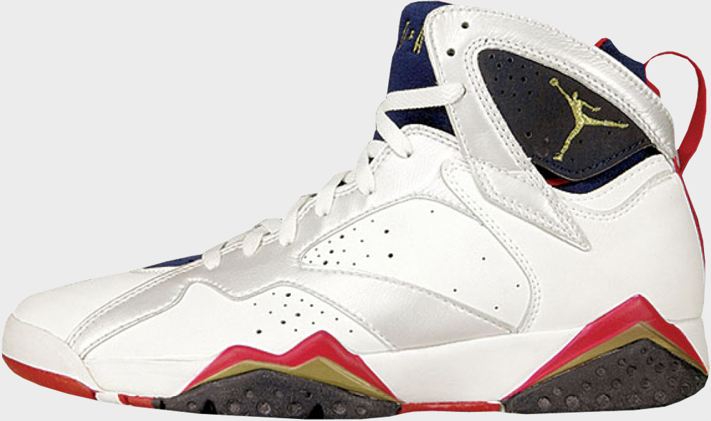 jordan 7 og colorways