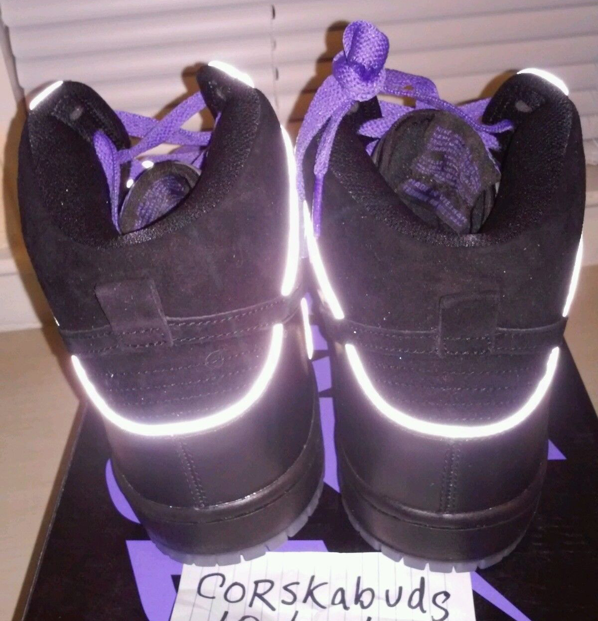 Nike SB Dunk High Purple Box 833456-002 | Sole Collector