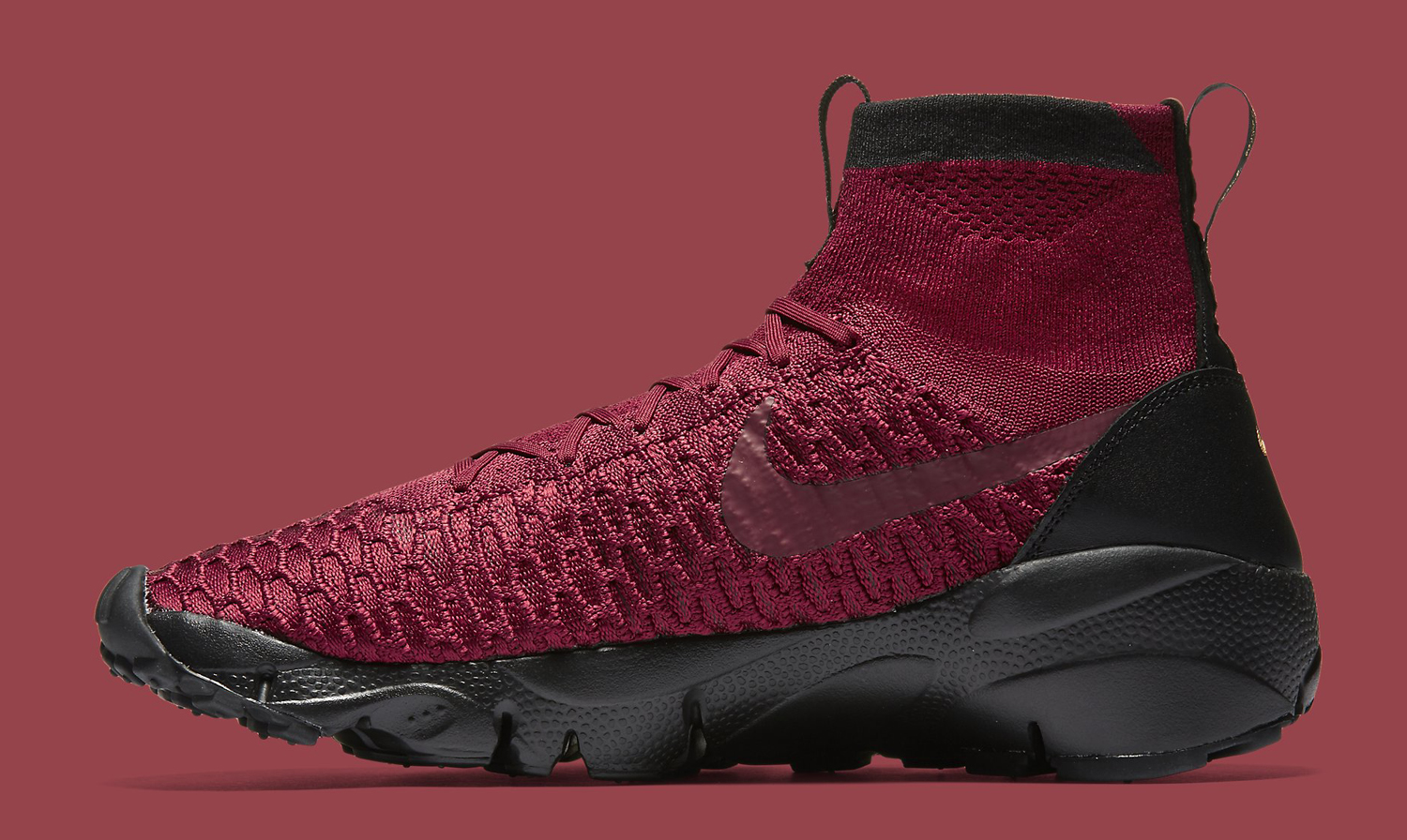 Nike Air Footscape Magista Team Red Black Medial