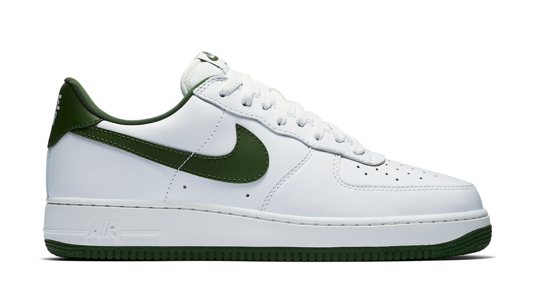 Nike Air Force 1 Low Forest Green Sole Collector Release Date Roundup
