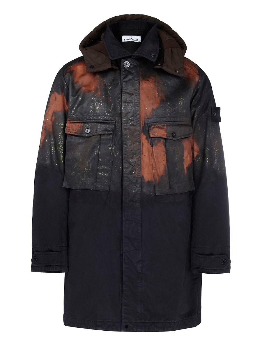 Here is the Stone Island Hand-Painted Collection for Fall/Winter 2014 ...