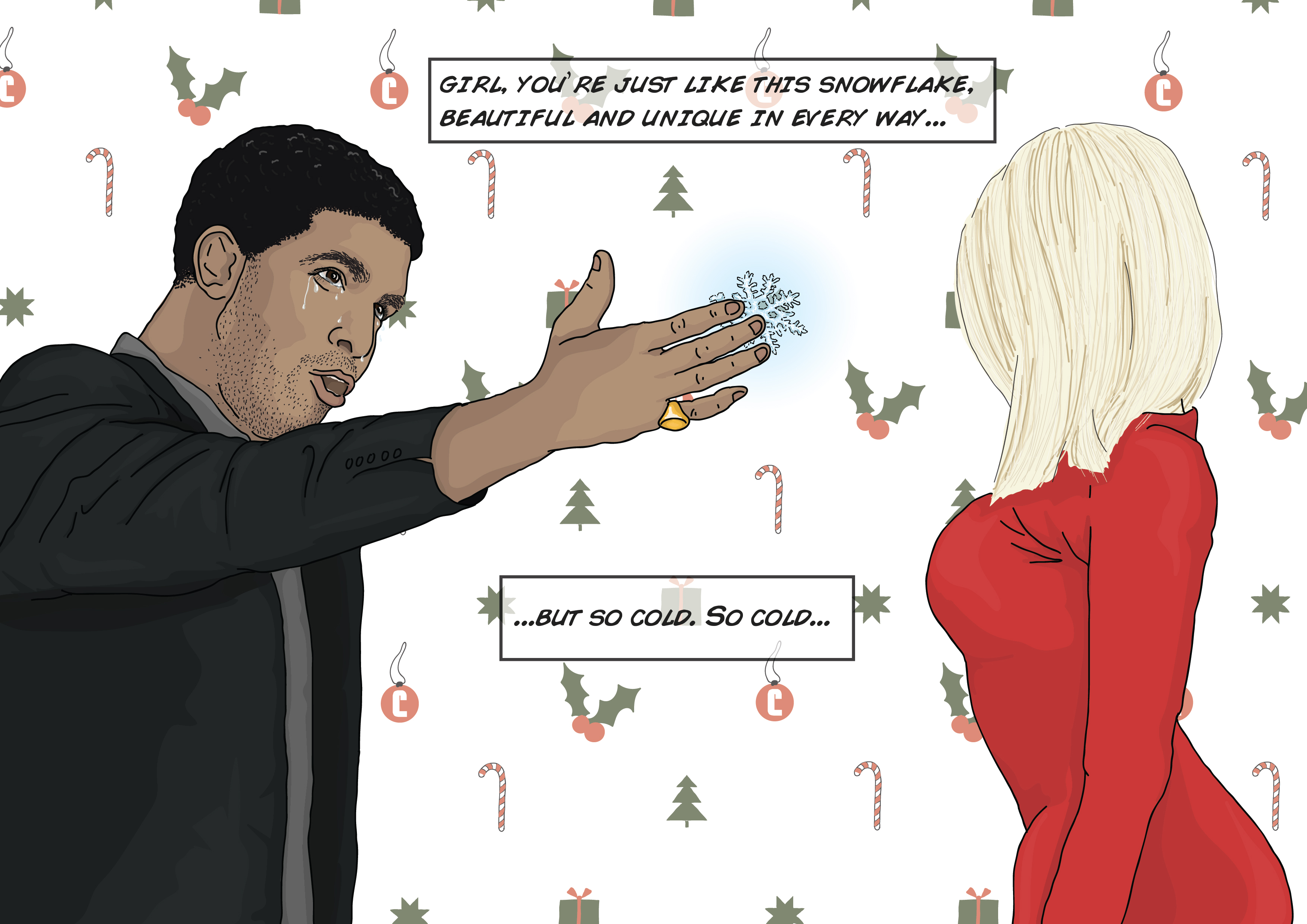 10 Drake Themed Holiday Cards To Give To Your Friends Family And