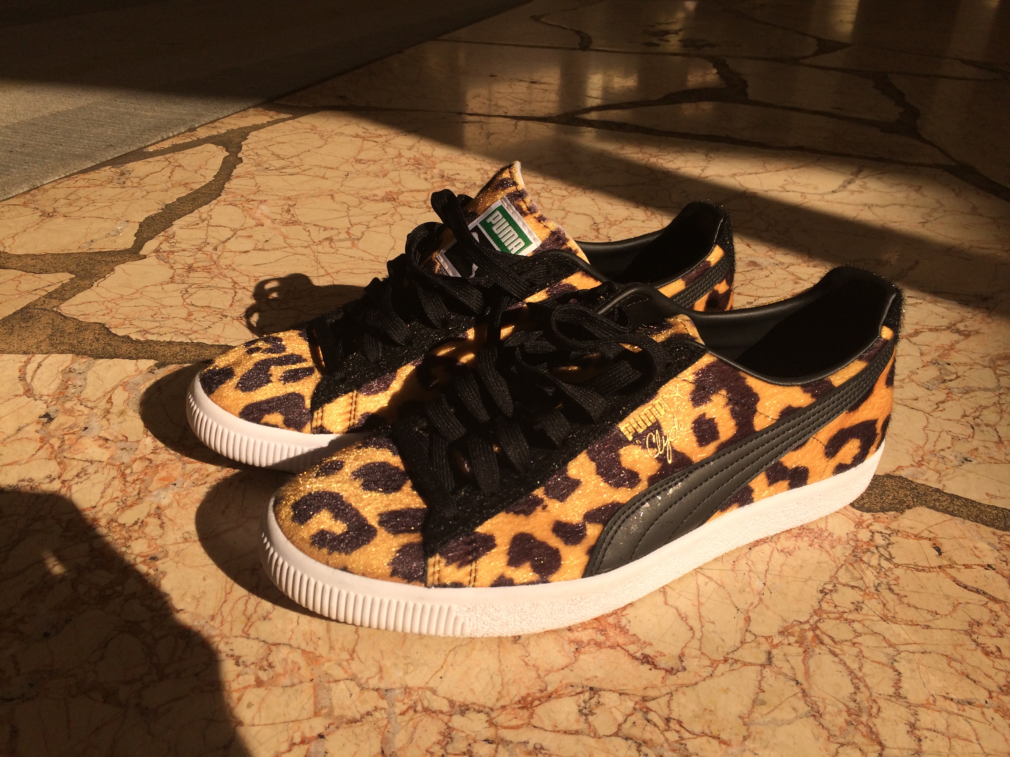 buy \u003e puma leopard print trainers, Up 