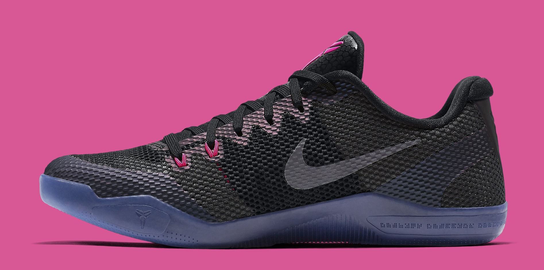Nike Kobe 11 Black Pink 836184-005 