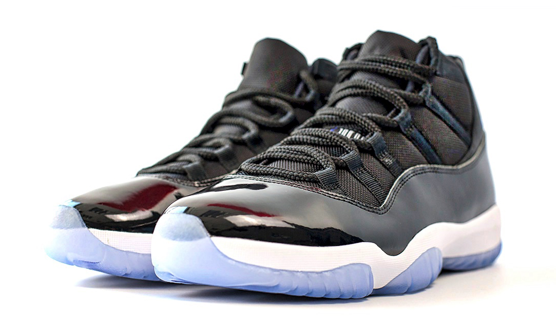 space jam 11 blue