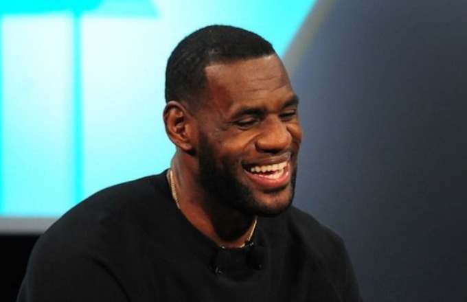 lebron new hair