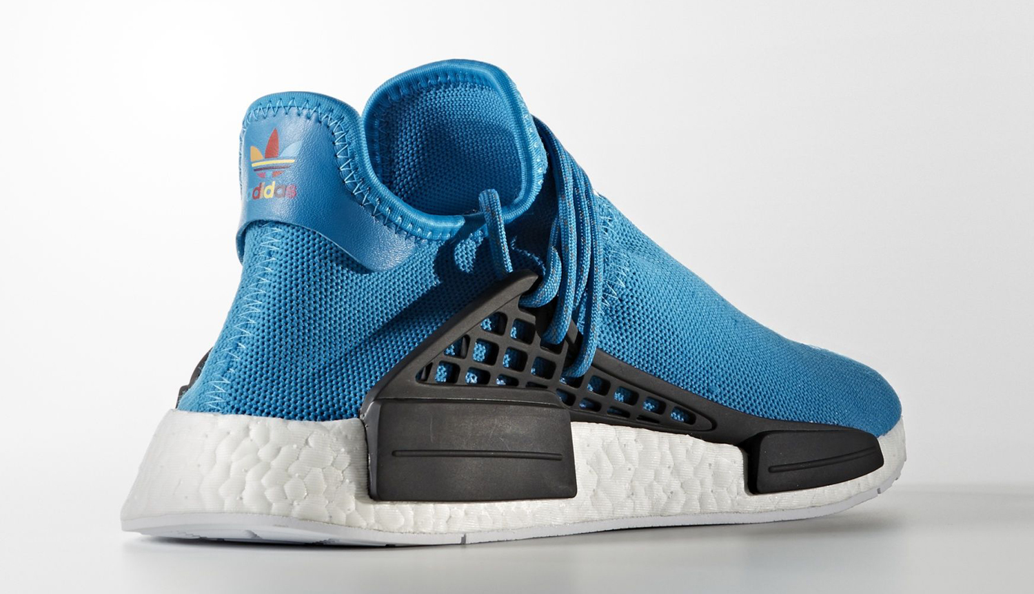 Pharrell Adidas Nmd Blue Sole Collector