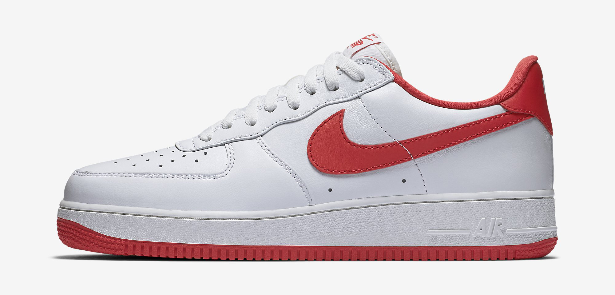 nike air force 1 low womens red