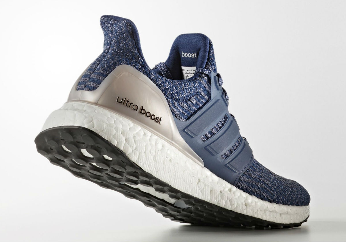 Adidas Ultra Boost Women's Mystery Blue Side BA8928 | Sole Collector