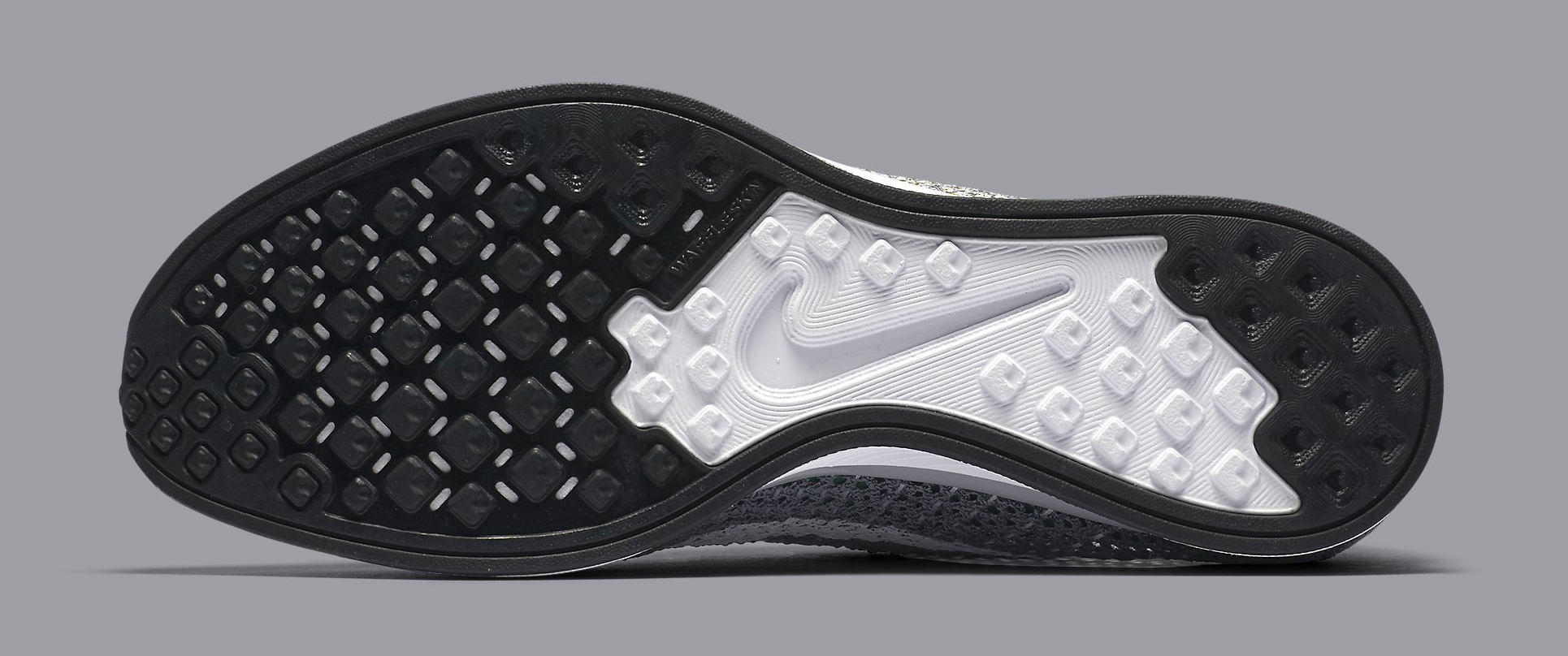 Nike Flyknit Racer Grey 862713-002 Sole